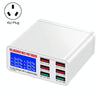 WLX-896+ 6 In 1 Multi-function Smart Digital Display USB Charger(AU Plug)