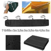 Outdoor Patio Canopy Awning Waterproof Cover Retractable Dustproof Protective Cover, Size: 4m(Grey)