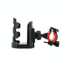 2 PCS SMCP-380 General Riding Cup Rack Motorcycle Bicycle Cup Holder(Handlebar Installation)
