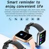 L21 1.69 inch TFT Screen Smart Watch,Support Blood Pressure Monitoring / Sleep Monitoring(Silver)