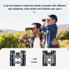 APEXEL 10 x 25 Binoculars  BAK4 Prism Zoom Telescope for Bird-watching Hunting Hiking(Black)