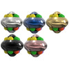 Aluminum Alloy Psychedelic Magic Ball Educational Toys Decompression Marbles Toys, Colour: Elegant Silver