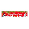Christmas Patio Banner Party Decoration Supplies 50 x 250cm(Style 14)