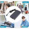 230W 20V 11.5A Laptop Notebook Power Adapter For Lenovo Big Square USB, Plug:US Plug