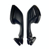 Motorcycle Modification Reversing Mirror Accessories For Kawasaki(Black)
