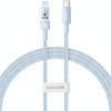 Baseus CD Series PD20W USB-C / Type-C to 8 Pin Fast Charging Data Cable, Length:1m(Blue)