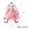 Soothing Towel Baby Doll Sleep Plush Toy(Long Ear Rabbit)