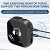 5.8G Wireless In Ear Monitor System Dual-Earphone Monitoring Transmitter Receiver, Spec: One To Four