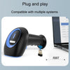 Supermarket Cashier Express Scanner Warehouse Handheld Barcode Scanning Device, Model: Wired 2-Dimensional