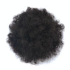 FBBZT02 European and American Black People Explosion Head Fluffy Curl Hair Net Wig (Black Brown)