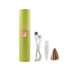 BZ-207 USB Electric Shaver Eyebrow Trimmer(Green)