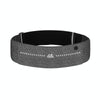 Large OUDU Outdoor Sports Portable Wrap-Around Waist Pack Unisex Cell Phone Bag(Hemp Black)