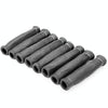 8 PCS / Set High-Temperature Car Spark Plug Protective Cover Spark Plug Heat Shield(Red)