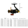 YUMOSHI JX2000 Metal Spinning Fishing Reel