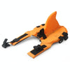 Dog Life Jacket XXL Yellow - Shark Fin Design - Buoyant & Lightweight