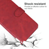 For Asus ROG Phone 7 Leather Phone Case(Red)