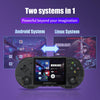 ANBERNIC RG353P Handheld Game Console 3.5 inch Screen Android Linux System 16G(Grey)