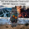 CF26 1.57inch BT5.2 Smart Bracelet Support Sleep Detection, Style:Silicone Strap(Black)