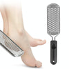 Stainless Steel Exfoliating Pedicure Grinding And Rubbing Machine, Style: Big Hole Smiles (Black)