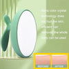 Nano Glass Epilator Crystal Diamond Scrubbing Surface No Skin Damage Manual Epilator(Green)