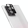 For Samsung Galaxy Note20 Ultra mocolo 0.15mm 9H 2.5D Round Edge Rear Camera Lens Tempered Glass Film(Black)