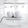 BOBOVR Twin Charger Station Magnetic Charging Dock for Quest 3 Head Strap B2 Battery Pack
