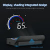 3.5" OBD2+GPS HUD Car Head-Up Display Speed, RPM, Temp Alarm