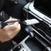 D-4527 Car Dust Cleaning Double-hended Soft Bristle Detail Brush(Blue)