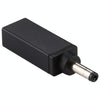 PD 18.5V-20V 4.0x1.7mm Male Adapter Connector(Black)