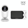 4.3" Wireless Video Baby Monitor with Night Vision & Intercom (US Plug)