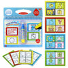 Water Drawing Book Coloring Book Doodle & Magic Pen Painting Drawing Board for Kids Toys Birthday Gift(2357-1 Graphics)