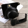Full Body Camera PU Leather Case Bag with Strap for Panasonic LUMIX LX100(Black)