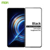 For Xiaomi Redmi K50 / K50 Pro MOFI 9H 2.5D Full Screen Tempered Glass Film(Black)