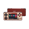 MIYOO A30 Retro Handheld Game Console 2.8 Inch IPS Screen WIFI Linux System Video Games Player 128GB(Red Gold)