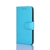 For Alcatel 1B 2022 Crystal Texture Leather Phone Case(Sky Blue)