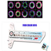 Bike Cycling Bicycle Tire Valve 32 Led Flash Spoke Wheel Light(32LEDs)
