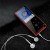E05 2.4 inch Touch-Button MP4 / MP3 Lossless Music Player, Support E-Book / Alarm Clock / Timer Shutdown, Memory Capacity: 4GB without Bluetooth(Red)