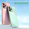 For iPhone 11 Pro XINLI Straight 6D Plating Gold Edge TPU Shockproof Case (Cherry Purple)