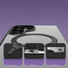 For Samsung Galaxy S25 Ultra 5G MagSafe Airbag Shockproof Frosted Phone Case with Fold Holder(Black)