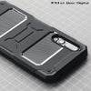 For Huawei P20 Pro FATBEAR Armor Shockproof Cooling Phone Case(Black)