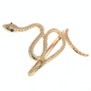Snake-shaped Palm Bracelet Exaggerated Retro Girls Jewelry(Silver SKU1203)