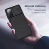 For Samsung Galaxy S20 FE NILLKIN Black Mirror Series PC Camshield Full Coverage Dust-proof Scratch Resistant Phone Case(Black)