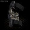 SULAITE Motorcycle Protector Rider Wind Warmth Protective Gear Riding Equipment, Colour: Black Elbow Pads