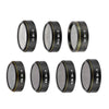 JSR G-HD Lens Filter for DJI Phantom 4 ADVANCED/Pro+,Model: UV+CPL+ND4+ND8+ND16+ND32