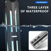 ZHIYANG Aquarium Lamp, Style: Double Tube ZY-U318-18W With Protective Cover(Timing EU Plug)