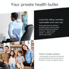 Q88 Smart Watch IP68 Waterproof Men Sports Smartwatch Android Bluetooth Watch Support Heart Rate / Call Reminder / Pedometer / Sleep Monitoring / Tracker(Black Grey)