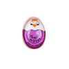 Boiled Egg Timer Reminder Color-changing Cartoon Egg Timer, Specification: Purple Chick