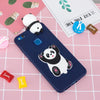 For Huawei P10 Lite 3D Cartoon Pattern Shockproof TPU Protective Case(Panda)