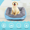 Warm Dog Bed Mat, Large 66x50cm, Blue, Water Resistant