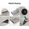 Men Summer Cooling Air-Conditioning Clothes Jacket Include 2 5V Portable Fans, Size: XXXL(Gray)